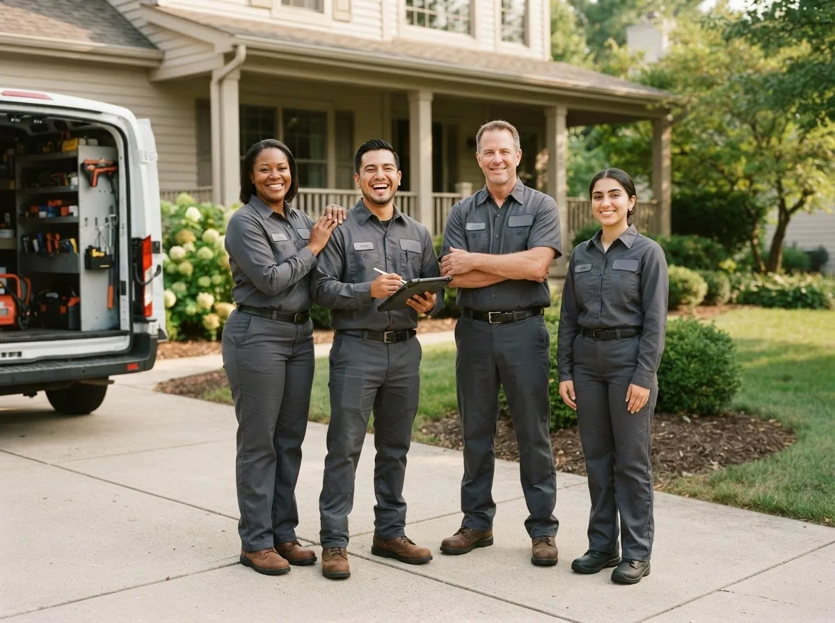 Licensed pest control technician near Worden, IL